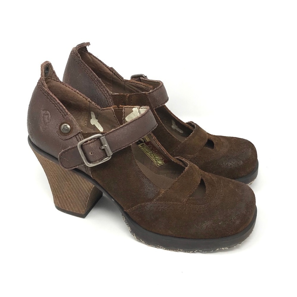 London Underground Chunky Platform Shoes 9